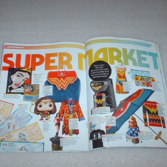 2 Marvel & DC Comics magazines - Picture 15 of 16